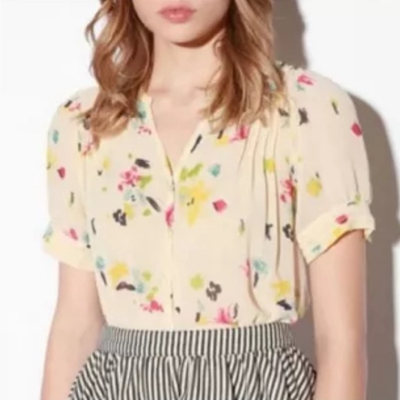 Anthropologie Pins and Needles blouse! - Picture 1 of 7